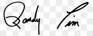 Str Randy&timsignature 8inx3in 300ppi[49565] - Calligraphy - Free ...